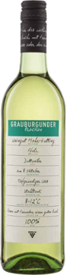 Grauburgunder QW Pfalz ECOVIN