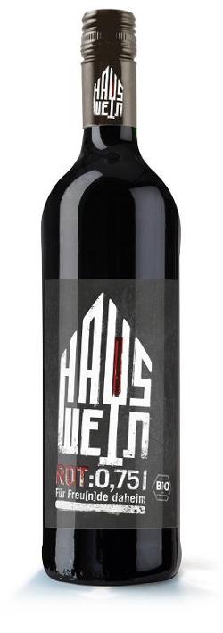 Hauswein rot