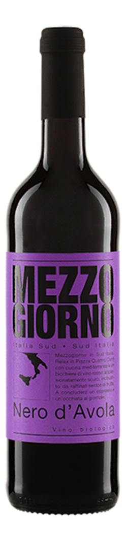 Nero d`Avola Mezzogiorno IGT