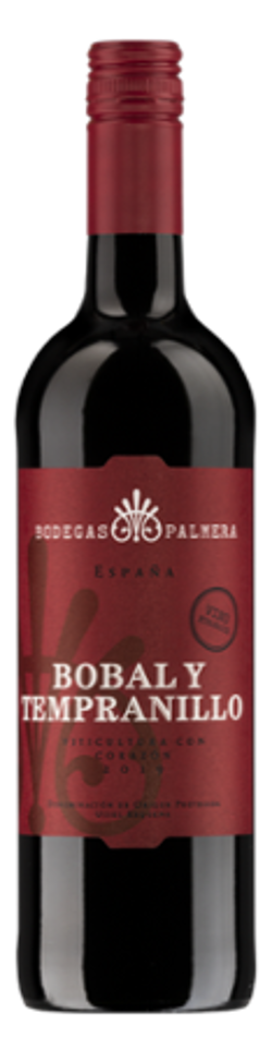 Bobal y Tempranillo, rot