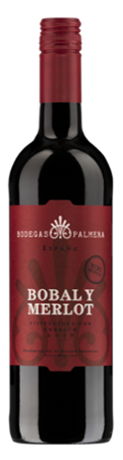 Bobal y Merlot rot