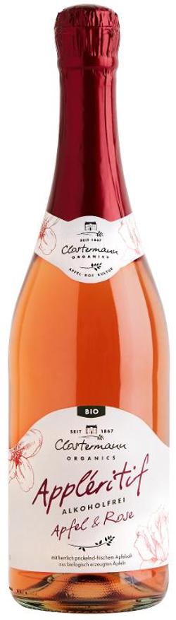 Appleritif Apfel & Rose alkoholfrei 0,75 l