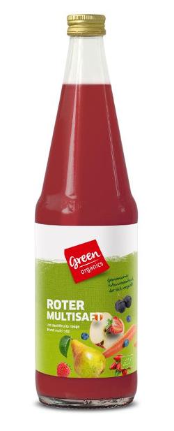 green Multisaft rot 0,7 l