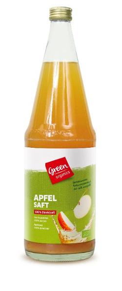 green Apfelsaft naturtrüb 1l