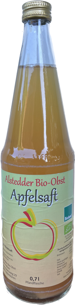 Alstedder Apfelsaft  0,7 l