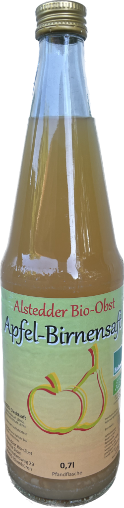 Alstedder Apfel-Birnen-Saft