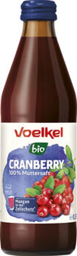 Cranberry Muttersaft