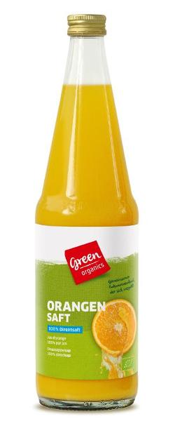 green Orangensaft Direktsaft