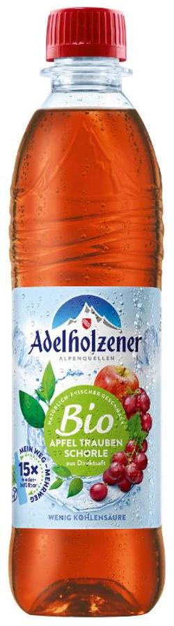 Apfel-Traube-Schorle 12 x0,5 l