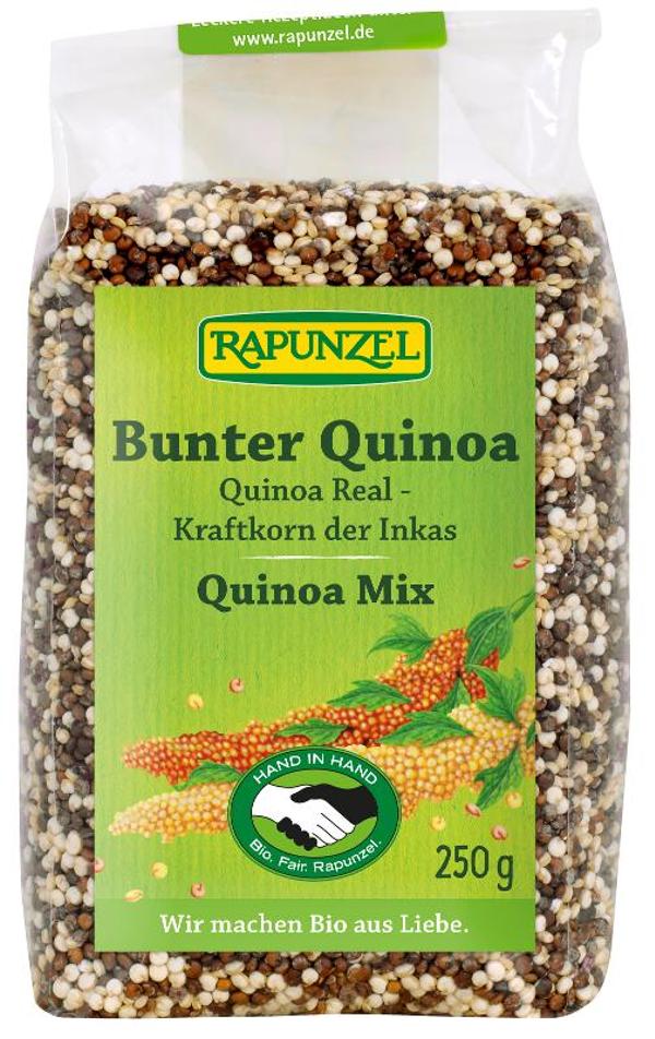 Produktfoto zu Quinoa bunt  250 g
