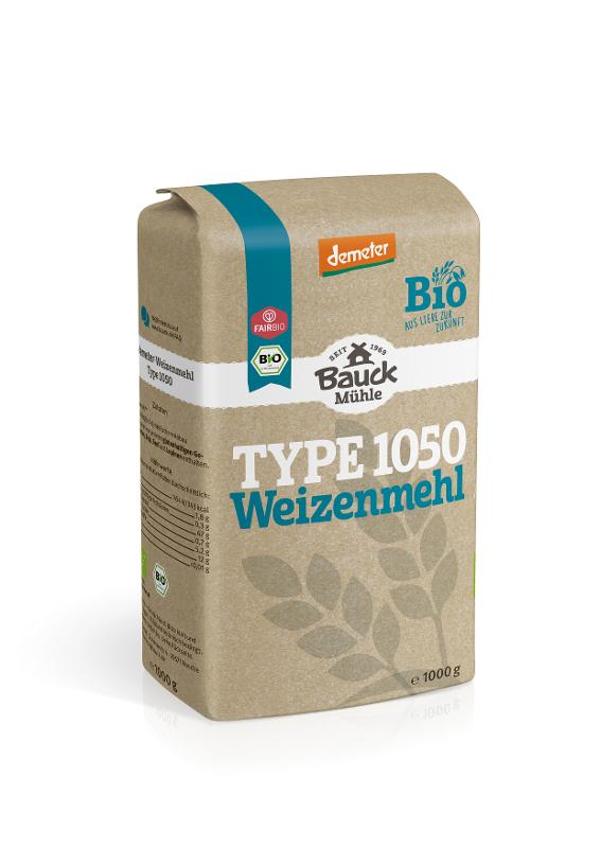 Produktfoto zu Weizenmehl Type 1050, Demeter