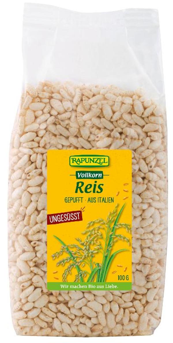 Produktfoto zu Vollkorn Reis gepufft