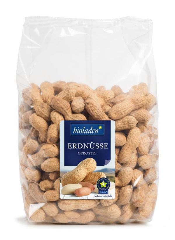 Produktfoto zu b*Erdnüsse i.d. Schale 500 g