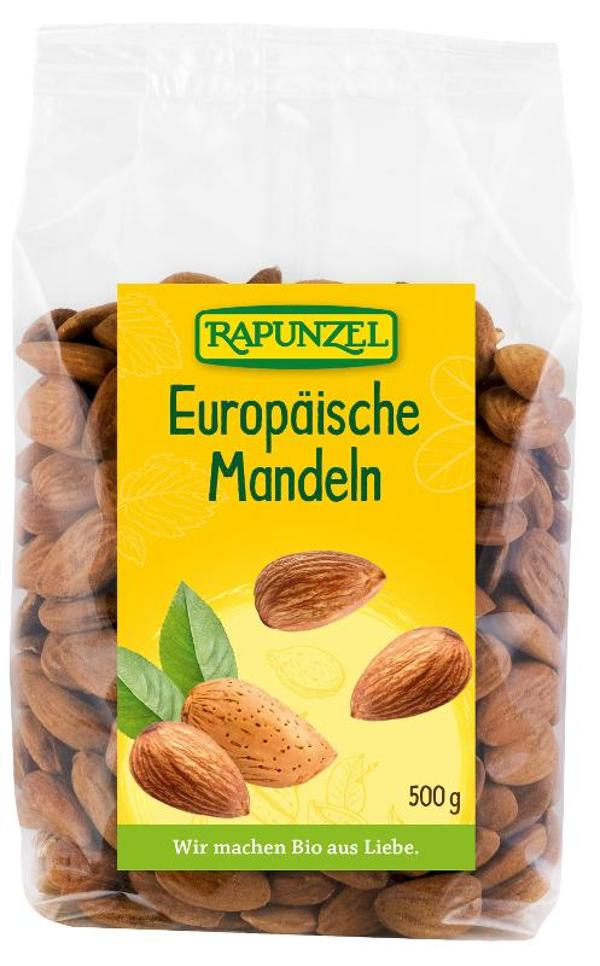 Produktfoto zu Mandeln, Europa 500g