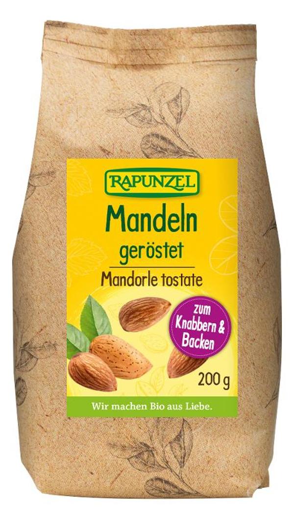 Produktfoto zu Mandeln geröstet 200 g