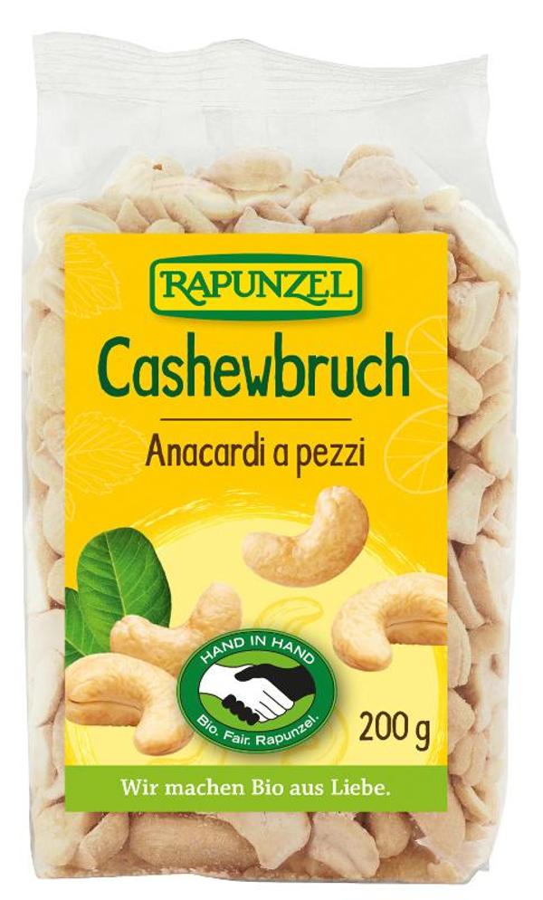Produktfoto zu Cashewbruch 200 g Rapunzel
