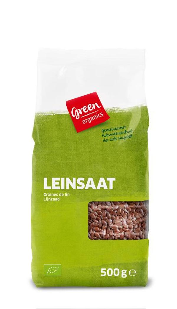 Produktfoto zu green Leinsaat braun