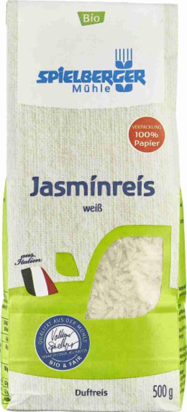 Produktfoto zu Jasmin-Reis, weiß 500 g
