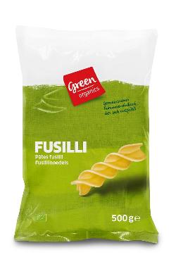 green Fusilli hell (Spirelli)