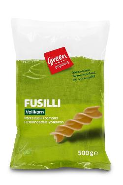 green Vollkorn Fusilli (Spirelli)