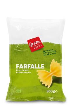green Farfalle hell