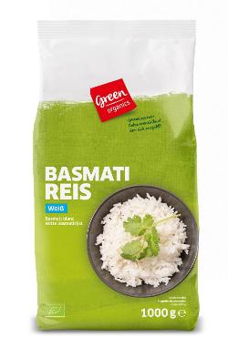 green Basmati-Reis weiß 1 kg