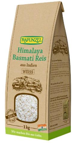 Himalaya Basmati Reis 1 kg we