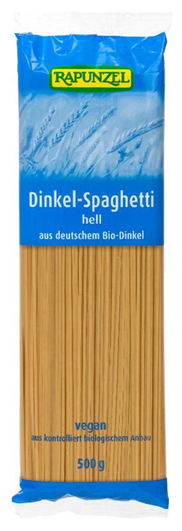 Produktfoto zu Dinkel-Spaghetti hell aus Deutschland
