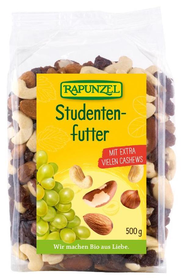 Produktfoto zu Studentenfutter Rapunzel 500 g