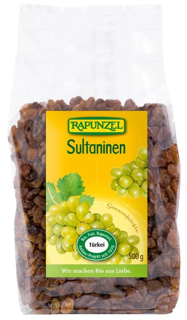 Produktfoto zu Sultaninen 500 g Rapunzel