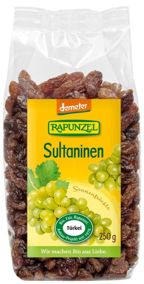 Produktfoto zu Sultaninen 250 g Rapunzel
