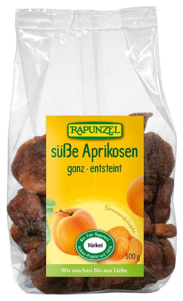 Produktfoto zu Aprikosen ganz, süß 500g Rapunzel