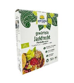 Jackfruit Würfel