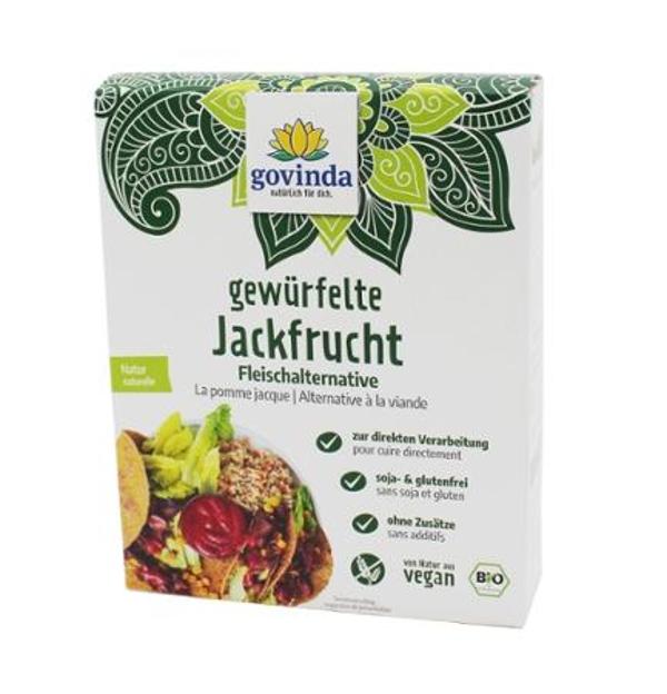 Produktfoto zu Jackfruit Würfel