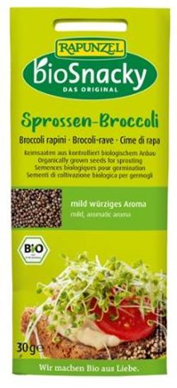 Keimsaat Sprossen-Broccoli