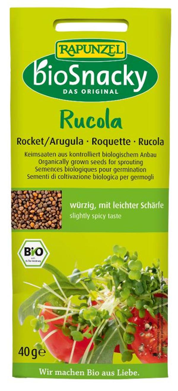 Produktfoto zu Rucola bioSnacky