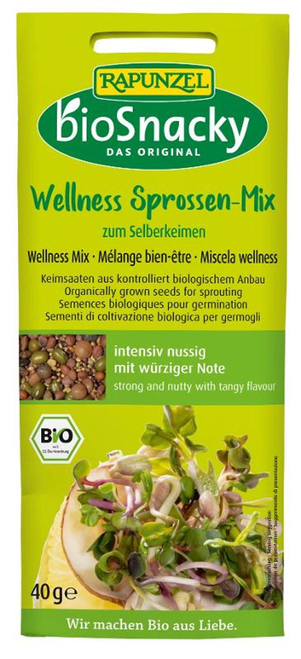 Produktfoto zu Wellness Sprossen-Mix bioSnack