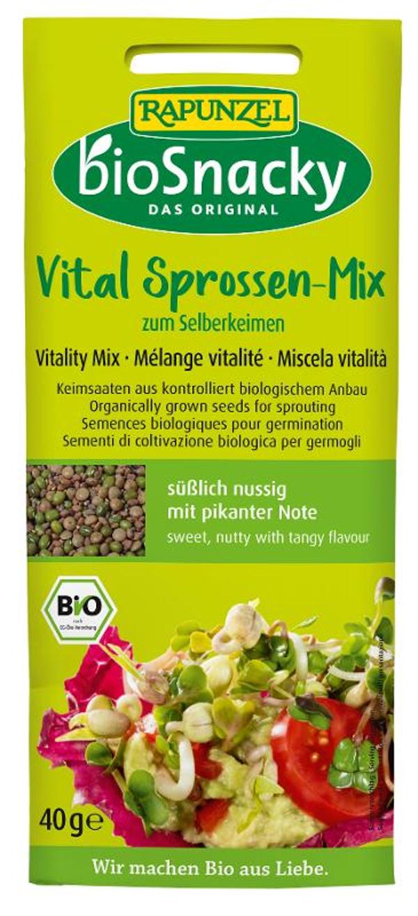 Produktfoto zu Vital Sprossen-Mix bioSnacky