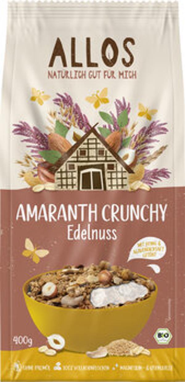 Produktfoto zu Amaranth-Crunchy Edelnuss