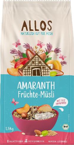 Amaranth-Früchte-Müsli Großp.