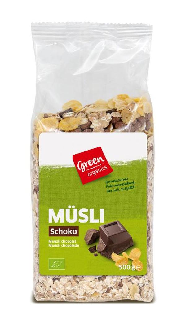 Produktfoto zu green Schoko-Müsli