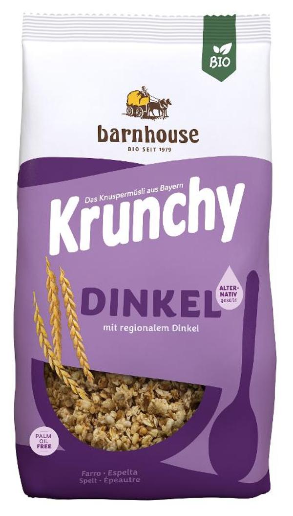 Produktfoto zu Krunchy Dinkel 750 g