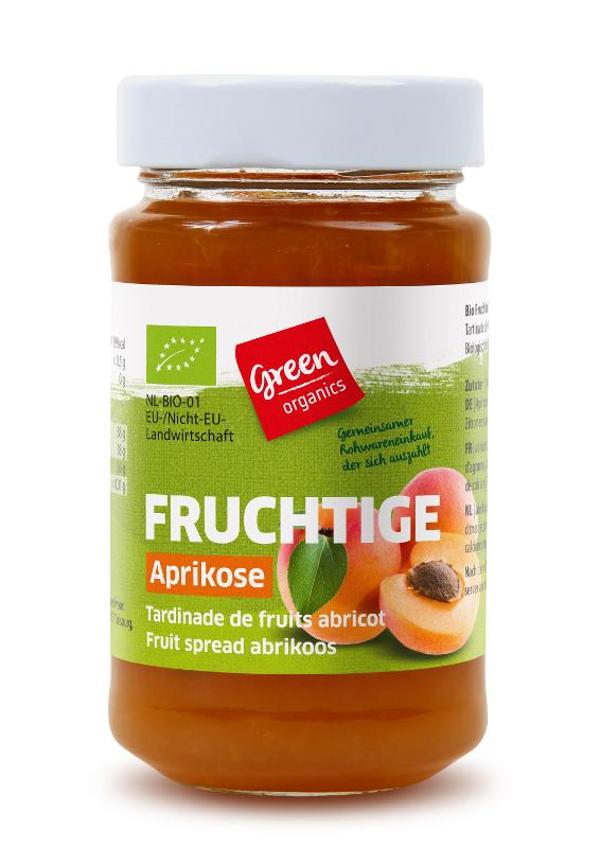 Produktfoto zu green Fruchtaufstrich Aprikose