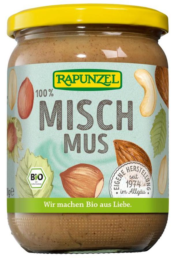 Produktfoto zu Mischmus 4 Nuts 500 g