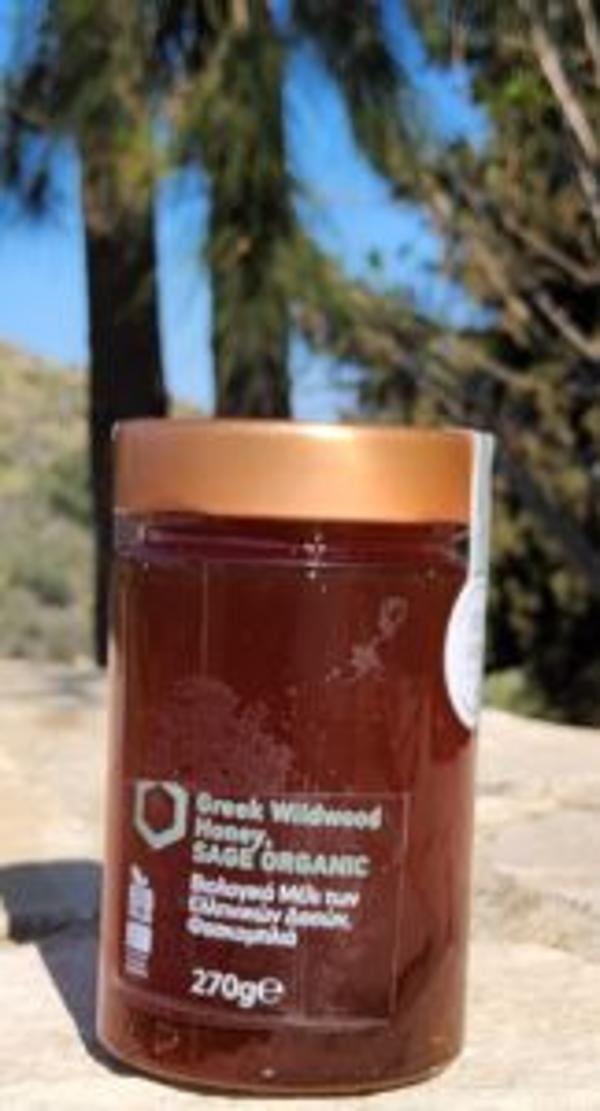 Produktfoto zu Kretischer Bio Salbei Honig