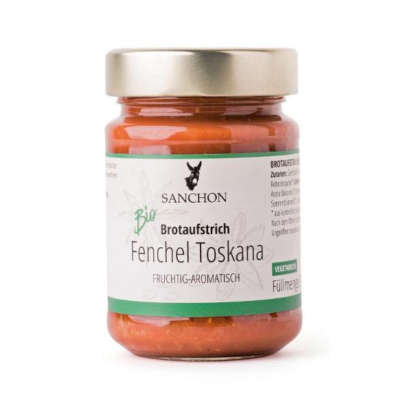 Produktfoto zu Fenchel Toskana Brotaufstrich