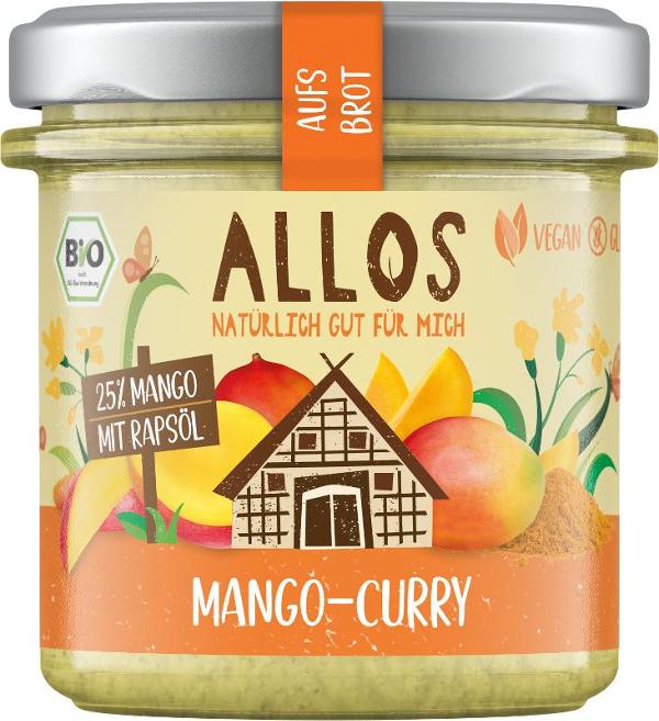 Produktfoto zu Aufs Brot Mango-Curry