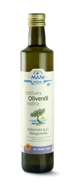 Kalamata Olivenöl 0,5 l