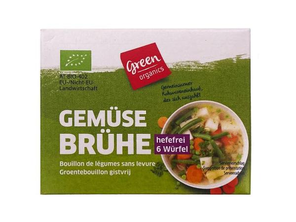 Produktfoto zu green Gemüse-Brühwürfel