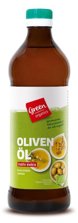 green Oliven-Öl nativ extra